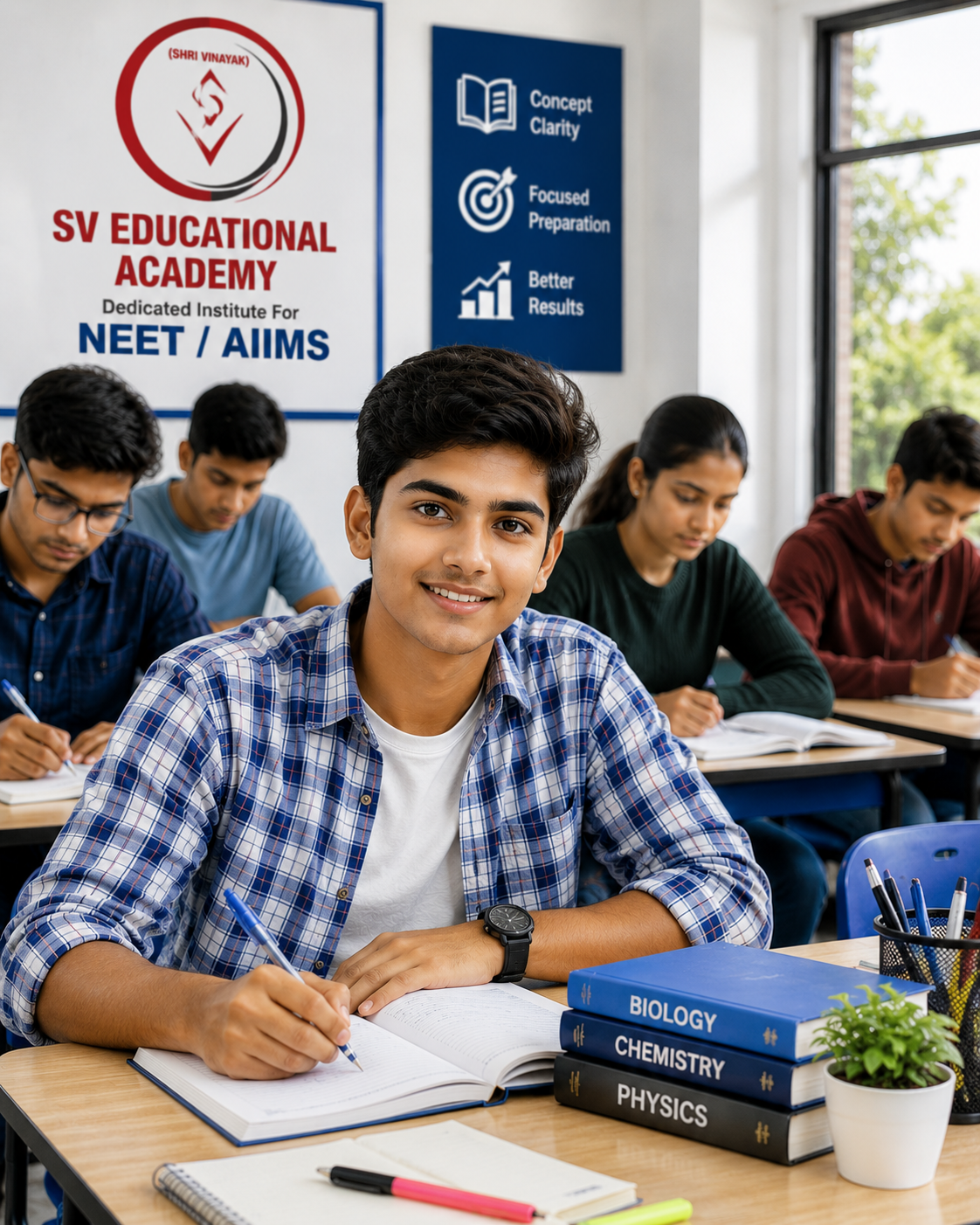 SV Educational Academy classroom environment